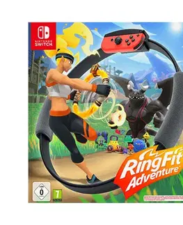Hry na Nintendo Wii Nintendo Switch Ring Fit Adventure HAC-R-AL3PA
