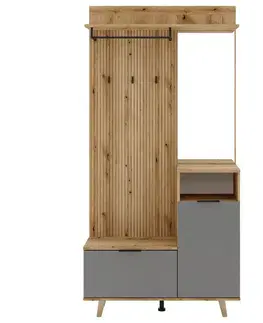 Vešiaky a stojany Predsieňový nábytok Nordic C