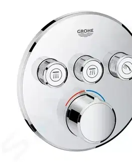 Kúpeľňové batérie GROHE - SmartControl Batéria pod omietku s 3 výstupmi, chróm 29146000