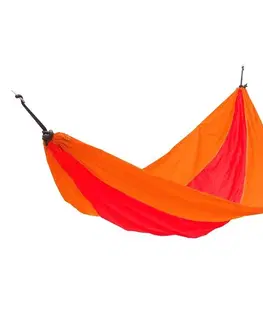 Hamaky Hojdacia sieť KING CAMP Parachute  - oranžovo-červená