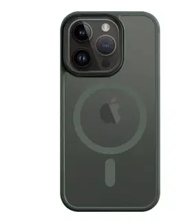 Puzdrá na mobilné telefóny Zadný kryt Tactical MagForce Hyperstealth pre Apple iPhone 14 Pro, zelená 57983113546