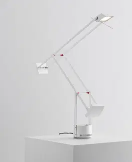 Stolové lampy Artemide Artemide Tizio dizajnová stolová LED lampa, biela
