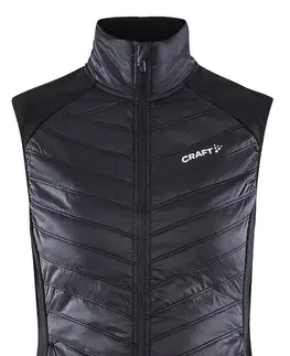 Pánske bundy a kabáty Craft ADV Essence Warm Vest W XS