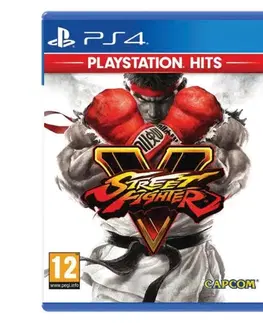 Hry na Playstation 4 Street Fighter 5 PS4