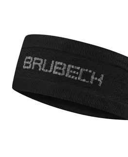 Čelenky Čelenka Brubeck 3D PRO Black - L/XL