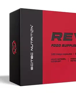 Komplexné spaľovače Revex HC - Scitec Nutrition 120 kaps.