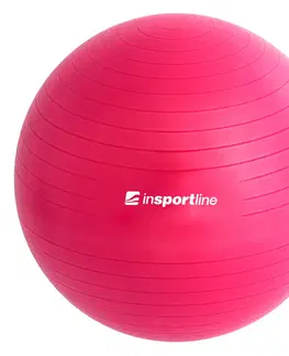 Gymnastické lopty Gymnastická lopta inSPORTline Top Ball 75 cm červená