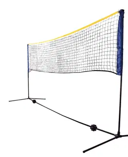 Badmintonové siete Bedmintonová sieť TALBOT TORRO Kombi 300 x 75 cm
