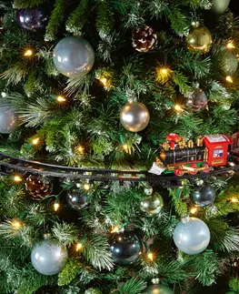 Vianočné dekorácie Vianočný vlak Casa Bonita