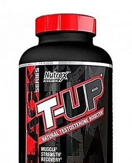 Anabolizéry a NO doplnky T-UP Natural Testosterone Booster - Nutrex 120 kaps.