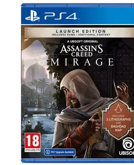 Hry na Playstation 4 Assassin’s Creed: Mirage (Launch Edition) PS4