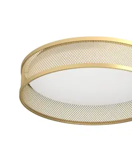 Svietidlá Eglo Eglo 900796 - LED Stropné svietidlo LUPPINERIA LED/20W/230V zlatá 