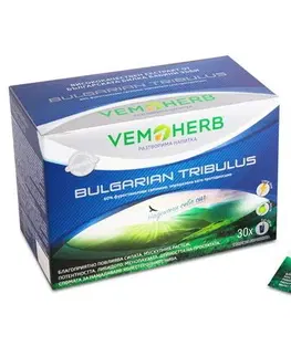 Anabolizéry a NO doplnky Bulgarian Tribulus Instant Drink - Vemoherb 30 x 5 g