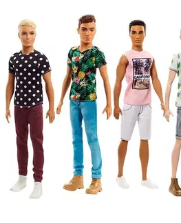 Hračky bábiky MATTEL - Barbie Model Ken, Mix Produktov