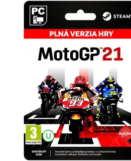 Hry na PC MotoGP 21 [Steam]