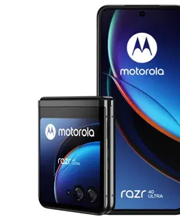 Mobilné telefóny Motorola Razr 40 Ultra, 8256GB, Infinite Black PAX40006PL