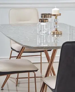 Jedálenské stoly Jedálenský stôl BARCANO Halmar