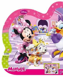 Hračky puzzle DINO - Minnie & Maznáčikovia 25D