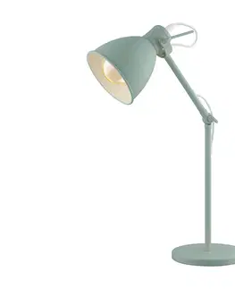Lampy Eglo EGLO 49097 - Stolná lampa PRIDDY-P 1xE27/40W/230V 