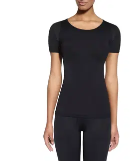 Dámske fitness oblečenie Dámske športové tričko BAS BLACK Electra čierna - S