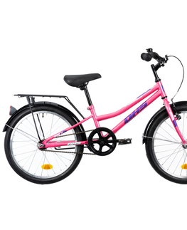 Bicykle Detský bicykel DHS Teranna 2002 20" - model 2022 Violet - 9" (110-130 cm)