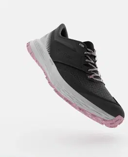tenis Dámska trailová obuv TR2 sivo-uhľovočierna-ružová