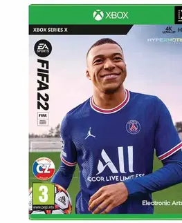 Hry na Xbox One FIFA 22 CZ XBOX Series X