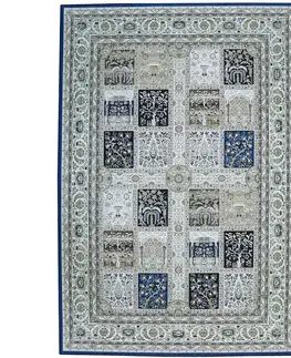 Moderné koberce Tlačený koberec  Chenille Print Rug 0,8/1,5 0019