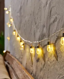 Light Ropes & Strings Svetelná reťaz s malými LED žiarovkami