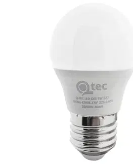 LED osvetlenie  LED Žiarovka G45 E27/5W/230V 4200K 