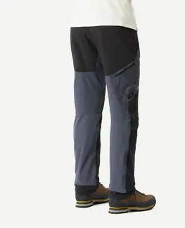 nohavice Pánske vodoodolné a vetruvzdorné nohavice MT900 na horskú turistiku