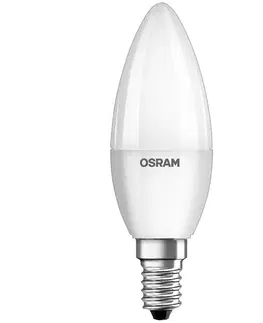 Žiarovky Žiarovka LED OSRAM E14 B35 7W 2700K 2ks