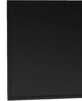 Dvierka a čelá zásuviek pre kuchynske skrinky Panel bočný Emily 720x564 čierny hrášok