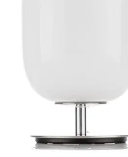 Stolové lampy Artemide Artemide Gople stolová lampa biela/strieborná