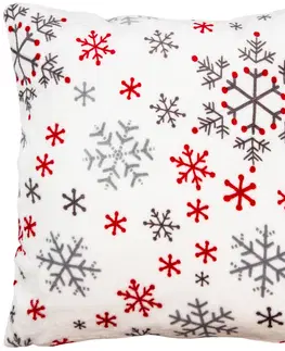 Obliečky 4Home Obliečka na vankúšik Snowflakes, 50 x 50 cm