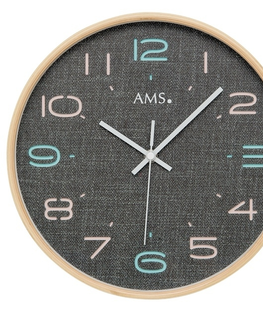 Hodiny Designové nástenné hodiny 5513 AMS 32cm