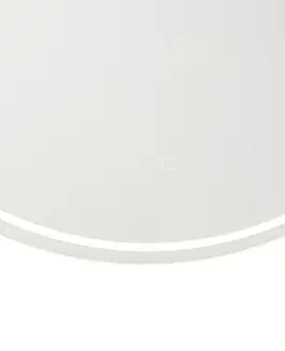 Nastenne lampy Moderné kúpeľňové zrkadlo 80 cm vrátane LED a dotykového stmievača - Sebas