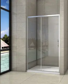Sprchovacie kúty H K - Posuvné sprchové dvere SYMPHONY D2 110, 106-110x190cm L / P variant SE-SYMPHONYD2110