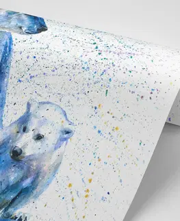 Samolepiace tapety Samolepiaca tapeta ľadové medvede