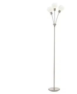 Lampy Eglo Eglo - LED Stojacia lampa MY CHOICE 3xE14/4W/230V chróm/biela 