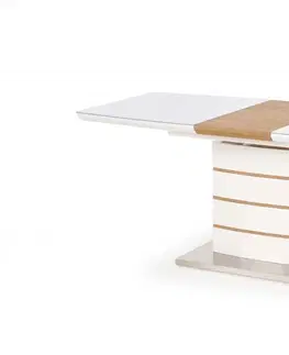 Dizajnové Rozkladací jedálenský stôl TORONTO Halmar