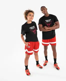 basketbal Basketbalové tričko TS 900 NBA Chicago Bulls muži/ženy čierne