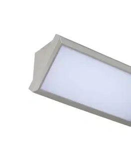 Svietidlá  LED Vonkajšie nástenné svietidlo LED/20W/230V 6400K IP65 šedá 