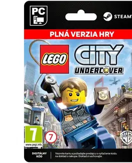 Hry na PC LEGO City Undercover [Steam]