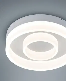 Stropné svietidlá Helestra Helestra Liv – okrúhle stropné LED svetlo, Ø 30 cm