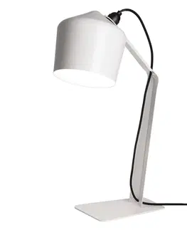 Stolové lampy Innolux Dizajnová stolová lampa Innolux Pasila biela
