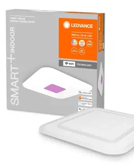 SmartHome stropné svietidlá LEDVANCE SMART+ LEDVANCE SMART+ WiFi Orbis Saddie stropné LED