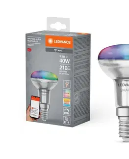 LED osvetlenie Ledvance LED RGBW Stmievateľná žiarovka SMART+ E14/3,3W/230V 2700-6500K Wi-Fi - Ledvance 