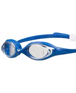 Plavecké okuliare Plavecké okuliare Arena Spider blue-clear
