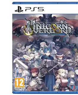 Hry na PS5 Unicorn Overlord PS5